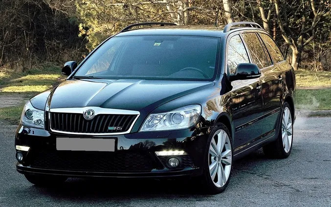 skoda Skoda Octavia cena 34900 przebieg: 154000, rok produkcji 2010 z Radom